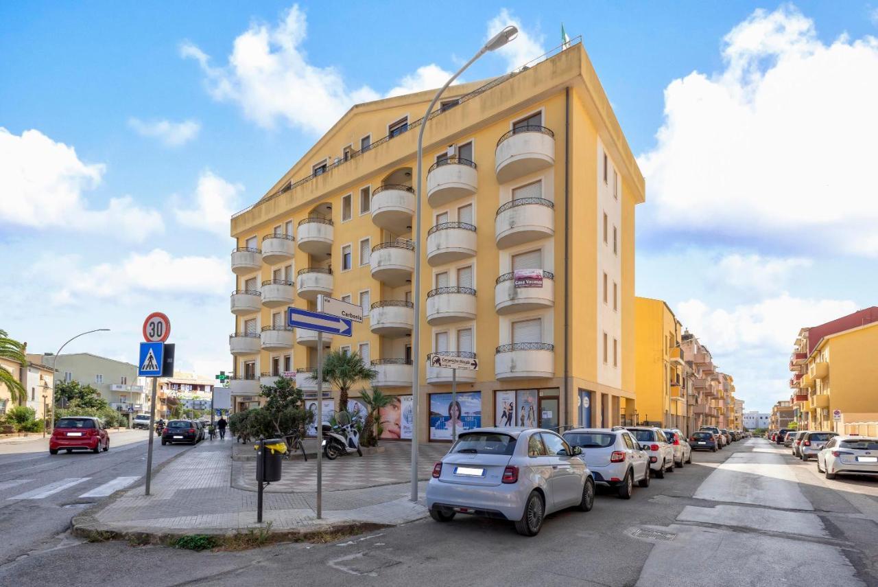 Egeo Apartment Альгеро Экстерьер фото